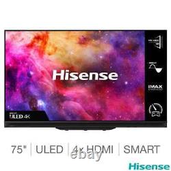 Hisense 75U9GQTUK 75 Inch 4K Ultra Mini LED Smart TV