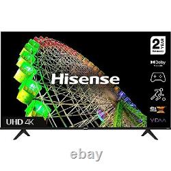 Hisense A6B 50 Inch 4K Smart TV with Freeview Play 50A6BGTUK