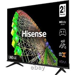 Hisense A6B 50 Inch 4K Smart TV with Freeview Play 50A6BGTUK