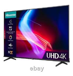 Hisense A6K 55 inch 4K Ultra HD LED Smart TV 55A6KTUK