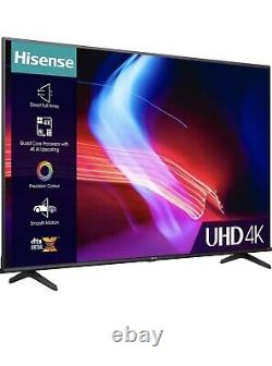 Hisense A6K 65inch 4K Ultra HD LED Smart TV 75A6KTUK! FOR PARTS/BROKEN