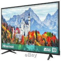 Hisense H43A6250UK 43 Inch 4K Ultra HD HDR Freeview Play Smart WiFi LED TV