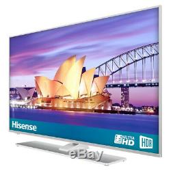Hisense H43A6550UK 43 Inch Smart 4K Ultra HD TV With HDR Freeview Play Silver