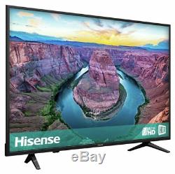 Hisense H43AE6100UK 43 Inch 4K Ultra HD HDR Smart WiFi LCD TV Black