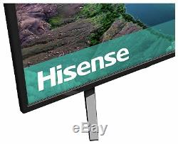 Hisense H43AE6100UK 43 Inch 4K Ultra HD HDR Smart WiFi LCD TV Black