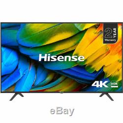 Hisense H43B7100UK B7100 43 Inch TV Smart 4K Ultra HD LED Freeview HD 3 HDMI