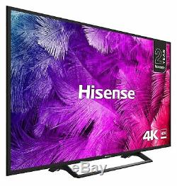 Hisense H43B7300UK 43 Inch 4K Ultra HD HDR Smart WiFi LED TV Black