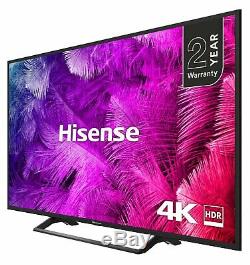 Hisense H43B7300UK 43 Inch 4K Ultra HD HDR Smart WiFi LED TV Black