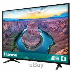 Hisense H50AE6100UK 50 Inch Smart 4K Ultra HD TV With HDR, Freeview Play Black