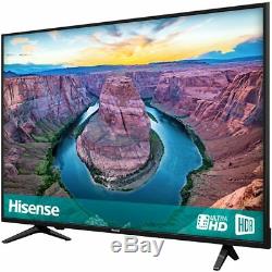 Hisense H50AE6100UK 50 Inch TV 4K Ultra HD Smart LED 3 HDMI