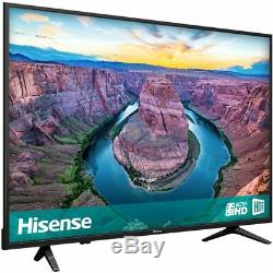 Hisense H50AE6100UK 50 Inch TV 4K Ultra HD Smart LED 3 HDMI