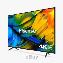 Hisense H50B7100UK (2019) 50 Inch Smart 4K Ultra HD LED HDR TV Freeview Play