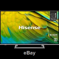 Hisense H50B7500UK 50 Inch TV Smart 4K Ultra HD LED Freeview HD 4 HDMI Dolby