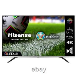 Hisense H50E76GQTUK 50 Inch 4K Ultra HD HDR Smart QLED TV with Dolby Vision