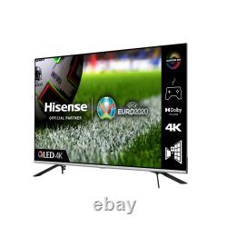 Hisense H50E76GQTUK 50 Inch 4K Ultra HD HDR Smart QLED TV with Dolby Vision