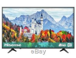 Hisense H55A6250UK 55 Inch SMART 4K Ultra HD HDR LED TV Freeview Play Silver