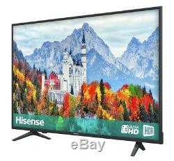 Hisense H55A6250UK 55 Inch SMART 4K Ultra HD HDR LED TV Freeview Play Silver