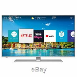 Hisense H55A6550UK 55 Inch Smart 4K Ultra HD TV With HDR Freeview Play Silver