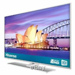 Hisense H55A6550UK 55 Inch Smart 4K Ultra HD TV With HDR Freeview Play Silver