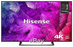 Hisense H55B7300UK 55 Inch 4K Ultra HD HDR Smart WiFi LED TV Black