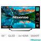 Hisense H55u7qftuk 55 Inch Qled 4k Ultra Hd Smart Tv Free Delivery