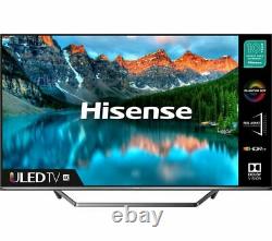 Hisense H55U7QFTUK 55 Inch QLED 4K Ultra HD Smart TV L72