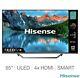 Hisense H55u7qftuk 55 Inch Uled 4k Ultra Hd Smart Tv 2 Year Warranty Brand New