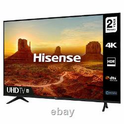 Hisense H58A7100FTUK 58 Inch Smart 4K Ultra HD TV