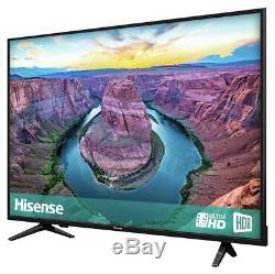 Hisense H65AE6100UK 65 Inch 4K Ultra HD HDR Freeview Smart WiFi LCD TV Black