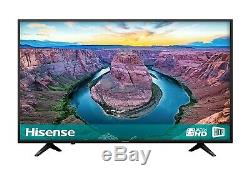 Hisense H65AE6100UK 65-Inch 4K Ultra HD HDR Smart TV with Freeview Play