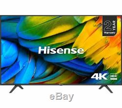 Hisense H65B7100UK 65 Inch 4K Ultra HD Smart HDR LED TV with Freeview Play