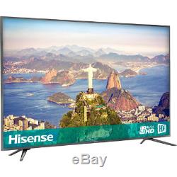 Hisense H75A6600UK 75 Inch 4K Ultra HD B Smart LED TV 4 HDMI
