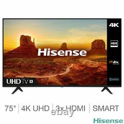 Hisense H75A7100FTUK 75 Inch 4K Ultra HD Smart TV 5 YEAR WARRANTY