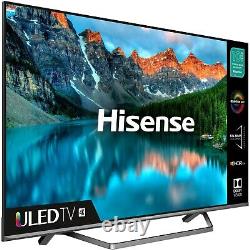 Hisense QLED 65 Inch 4K Ultra HD HDR10+ Smart TV with Dolby Atmos and Dolby Visi