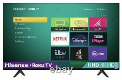 Hisense Roku R43A7200UK 43 Inch 4K Ultra HD HDR Smart LED Freeview TV