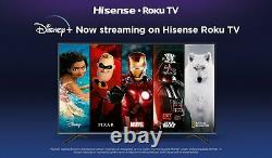 Hisense Roku R50A7200UK 50 Inch 4K Ultra HD HDR Smart LED Freeview TV