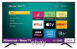 Hisense Roku R50B7120UK 50 Inch Smart 4K Ultra HD LED Freeview HD TV