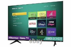 Hisense Roku R65A7200UK 65 Inch 4K Ultra HD HDR Smart LED Freeview TV
