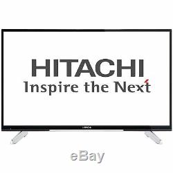 Hitachi 43 Inch 4K Ultra HD Freeview HD Smart WiFi LED TV Black