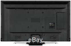 Hitachi 43 Inch 4K Ultra HD HDR Freeview Play Smart WiFi LED TV Black