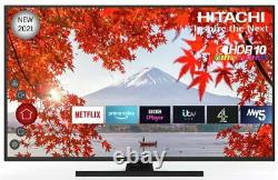 Hitachi 43HK6100UA 43 Inch 4K Ultra HD HDR Smart WiFI LED TV