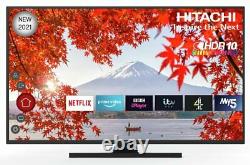 Hitachi 55HK6100UC 55 Inch 4K Ultra HD 4K HDR Smart WiFi LED TV