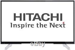 Hitachi 55HK6T74U 55 Inch 4K Ultra HD HDR Freeview Play Smart WiFi LED TV Black