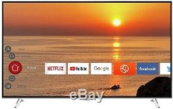 Hitachi 65 Inch 4K Ultra HD HDR Smart WiFi LED TV Black