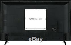 Hitachi 65 Inch 4K Ultra HD HDR Smart WiFi LED TV Black