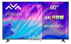 IFFALCON iFF50U62K TV 50 Inch 4K Smart UHD HDR Android TV 4K Ultra HD, Dolby