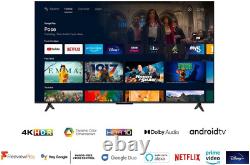 Iff43U62K TV 43 Inch 4K Smart UHD HDR Android TV 4K Ultra HD, Dolby Vision, Goo