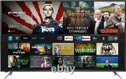 JVC Fire TV 65''inch Smart 4K Ultra HD HDR LED TV with FreeviewPlay BRAND NEW