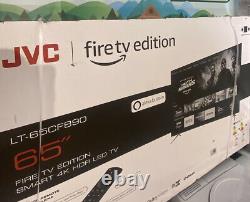JVC LT65CF890 65 inch 4K Ultra HD LED Television/Smart TV