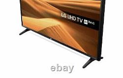 LG 43 Inch 43UM7050 Smart 4K Ultra HD HDR Freeview WiFi LED TV